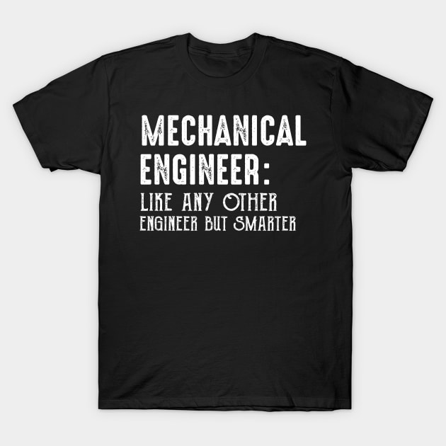 Funny Mechanical Engineer Engineering Students Gear T-Shirt by JoanaArtStore